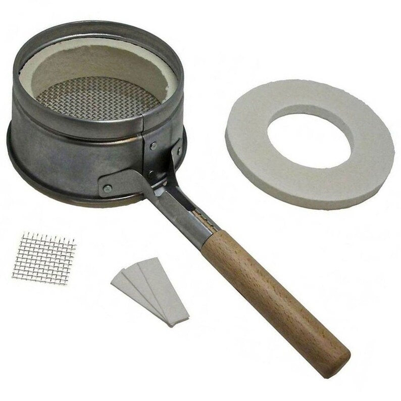 PMC Precious Metal Clay Silver Pan Large Stove Top Kiln Etsy