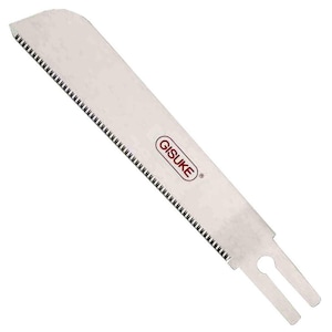 Takagi Woodworking Tool Gisuke 180mm Crosscut Japanese Pull Saw Replacement Spare Blade, for Kataba Nokogiri Single-Edged Saw