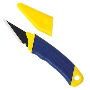 Suncraft Linkshänder-Holzschnitzmesser 40 mm, Universal-Holzschnitzmesser