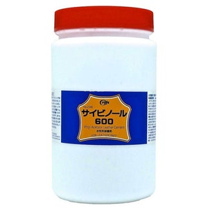 Craft Sha Leathercraft 1kg 600 Grade Water Based Strong Adhesive Glue Vinyl Acetate Leather Cement, for Gluing Hardware in Leatherwork