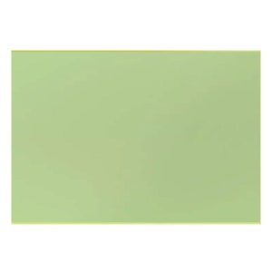 Leathercraft Tool 300x250mm Polyurethane Flexible Translucent Safety Cutting Board Mat, for Cutting Leather