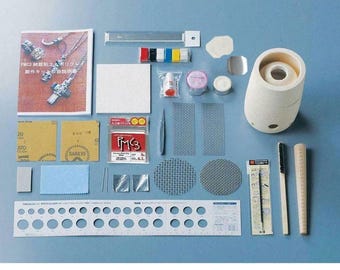 PMC Edelmetall-Polymer-Ton Werkzeug-Brennofen-Set Ringe Schmuckset