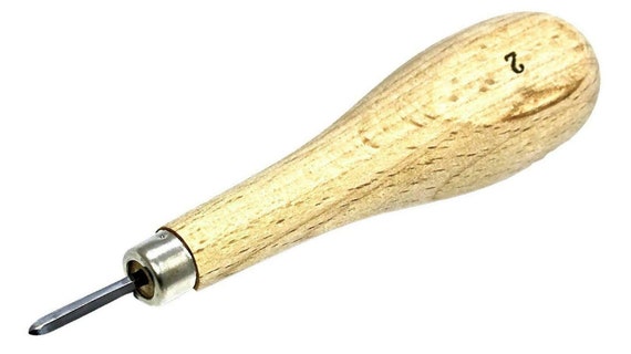 Leatherworking awl deals