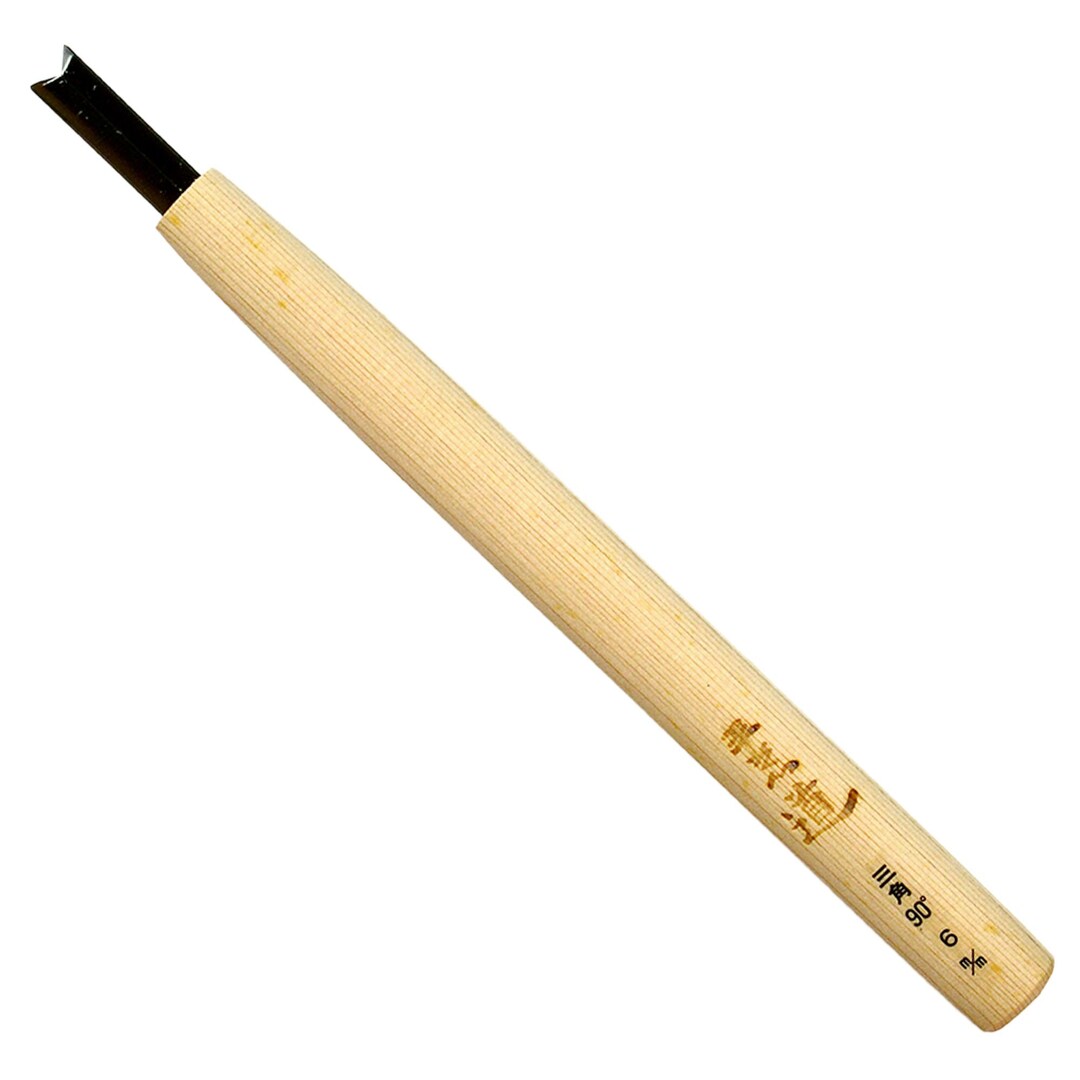 Michihamono Japanese Wood Carving Straight V Gouge 90 Degree ...