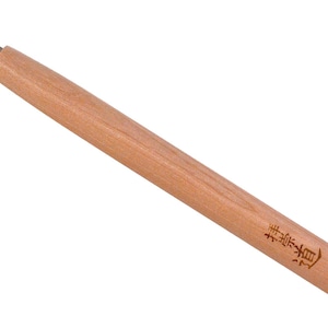 Michihamono 9 mm 日本製木彫りツール 半円 U字型ノミ 高速鋼刃付き 木材に溝や溝を彫る