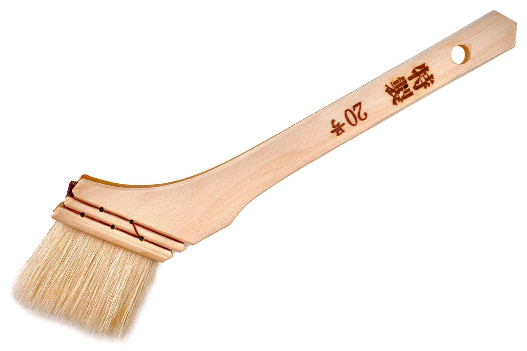 Kyoshin Elle 43mm Angled Hake Japanese Dye Paint Brush Tool No.20 ...