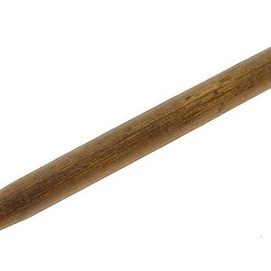 Precious Metal Clay Silver Stylus Drill Sculpting Tool, with Wooden Handle, to Carve & Add Impressions in PMC Silver Clay Jewelry