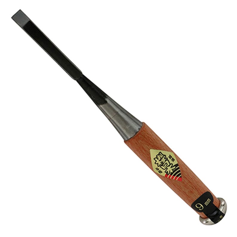 Sakura Woodcarving Flat Socket Chisel 9mm Affordable Japanese Carving ...