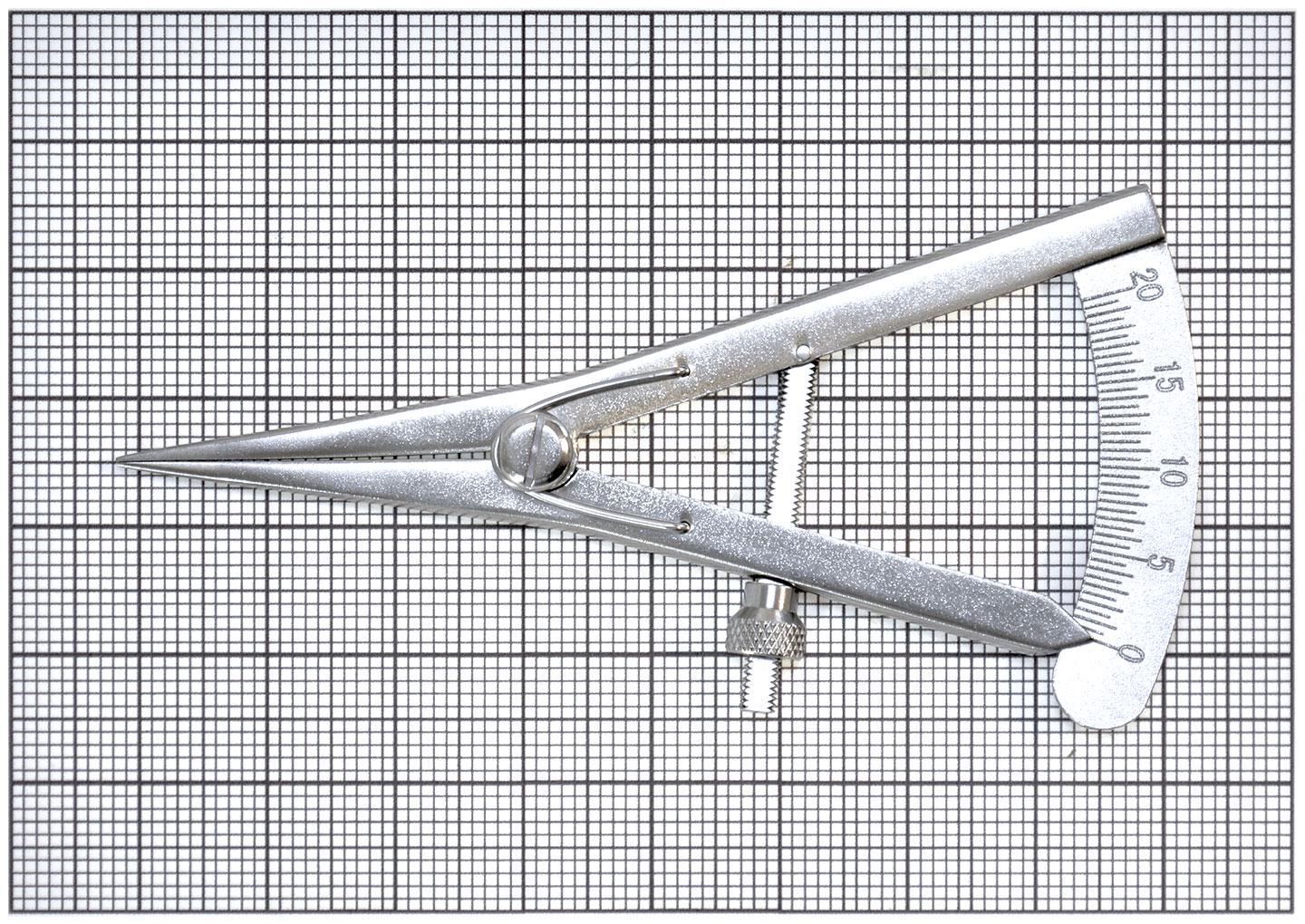 Type A Leathercraft Measuring Tool Adjustable Scratch Awl Wing Divider ...