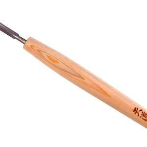 Michihamono Tendo Japanese Wood Carving Tool 6mm Craft Chisel U Gouge ...