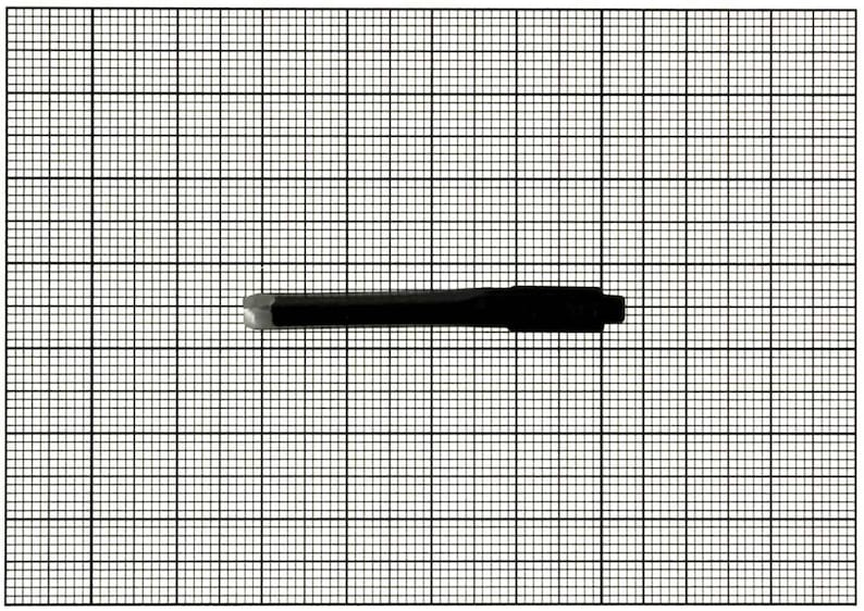 Automach Handy Electric Holz Schnitzwerkzeug 3mm 90 Grad V-Gouge Scheitel Power Carver Ersatz Klinge, für die Holzbearbeitung afbeelding 2