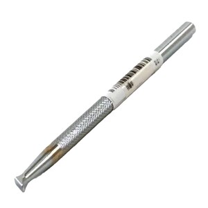 Craft Sha Leathercraft Stamping Tool 4x3mm B892 Thin Round Beveller Pattern Custom Shape Leather Stamp Punch, for Leatherworking
