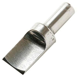 Craft Sha Leathercraft 9mm Professional Leatherworking Straight Edge Swivel Knife Replacement Spare Blade for Sheridan Style Leather Carving