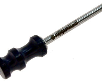 Nijigami Leathercraft Edge Slicker 2.35mm Drill Bit Burnisher 3.5 - 6mm