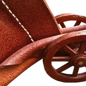 Kyoshin Elle Japanese Leathercraft Hardener 100ml Water Based Leatherwork Stiffener, for Hardening Leather Sculptures, Figurines, & Masks image 2