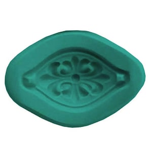 Strumento per stampaggio in silicone per argilla di metallo prezioso PMC per la creazione di gioielli in argento, stampo per maglie di braccialetti di grandi dimensioni