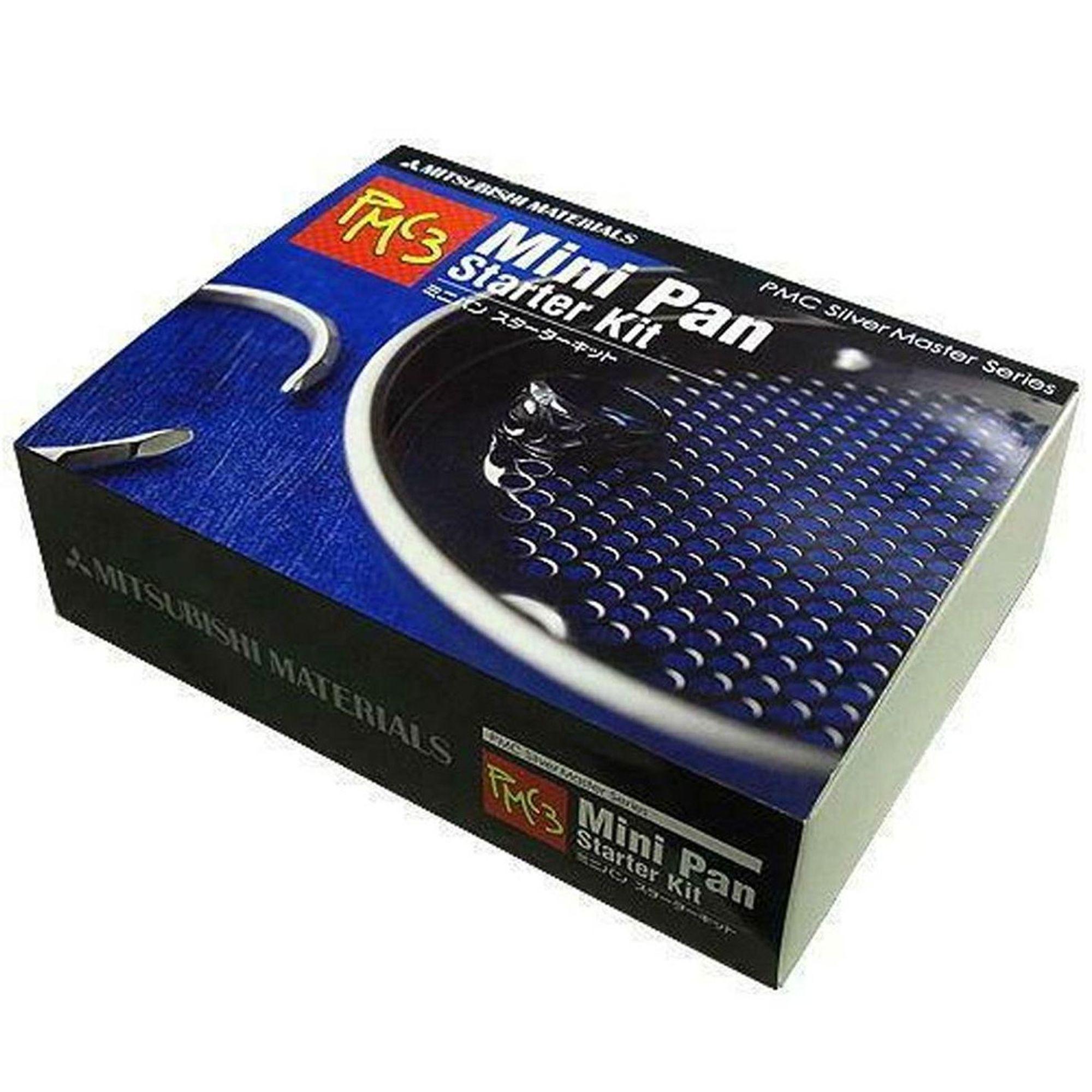 PMC3 Mini Pan Starter Kit Precious Metal Clay Silver Stove Top 