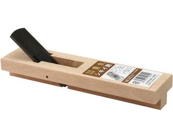 Shigetomo Dado Plane 18mm Japanese Wood Kanna SK-5 Steel Blade Rabbet Grooves for Shoji Sliding Door Tracks and Carpentry Fillister Rebates