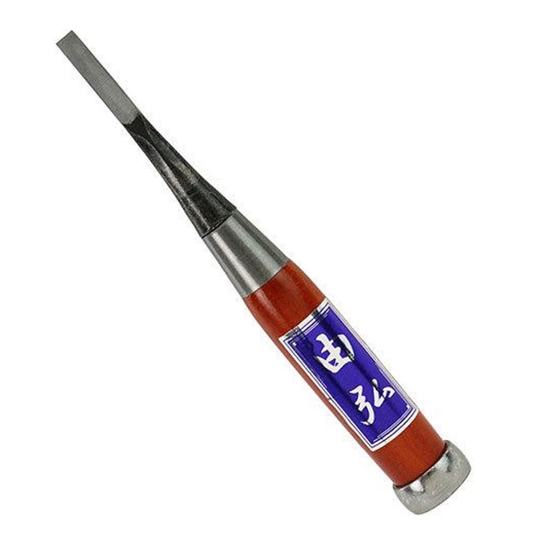 Japanese Tools Socket Yoshihiro Woodcarving Carpenters Socket Chisel 6mm Japanese Wood ...