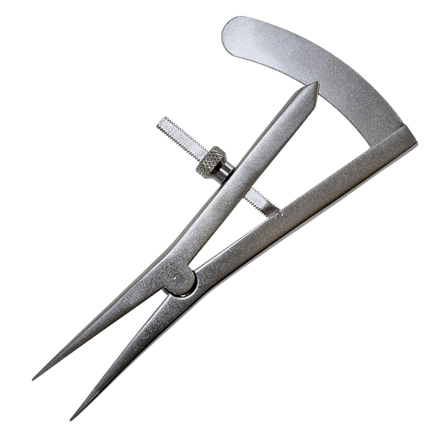 Type A Leathercraft Measuring Tool Adjustable Scratch Awl Wing Divider ...