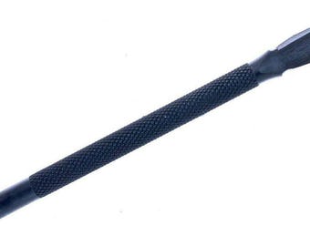 Seiwa Leathercraft Sewing Tool 2x5mm European Style Leather Stitching Chisel 2-Prong Pricking Iron, for Punching Stitch Holes in Leatherwork