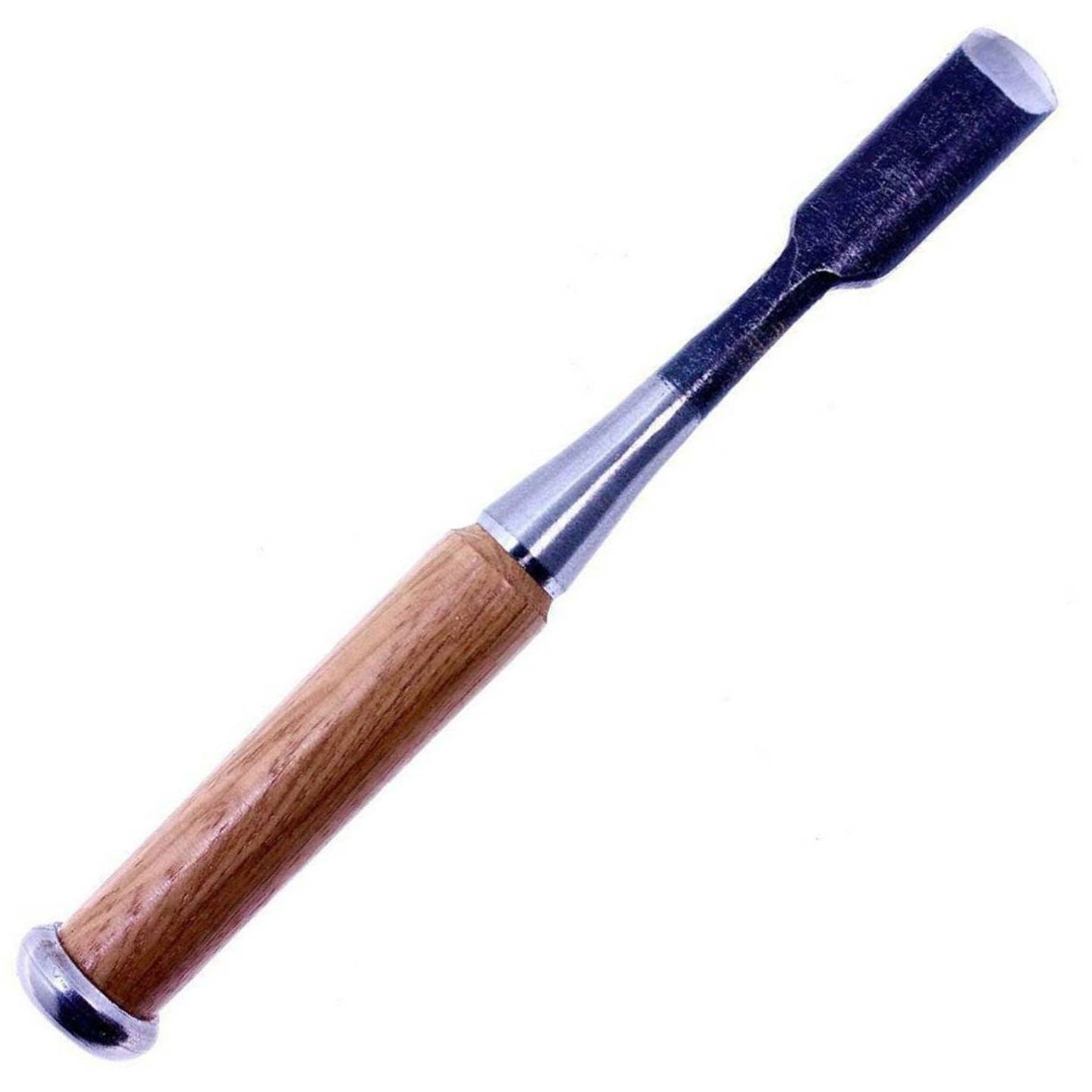 Mikisyo Power Grip Japanese PMC & Wood Carving Tool 6mm Woodcarving U  Gouge, with Wooden Handle, to Carve Channels in Woodworking
