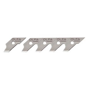 Olfa Japanese Cutting Tool 15-Piece 5mmx24.5mm COB-1 Replacement Spare Blade, with Plastic Case, for Compass Circle Cutters