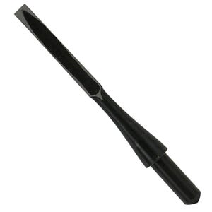 Yoita KH-06 - Cincel plano reemplazable de 6 mm, herramienta modular para tallado de madera, acero con alto contenido de carbono para carpintería, tallado de madera y ebanistería