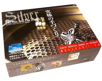 PMC Flex Mini Pan Starter Kit Silver Clay Set Rings & Jewelry + Tools Kiln