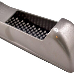 SK11 SRC-1 Woodworking Tool 140x42mm Zinc Alloy Board File RC, with Replaceable Blade, for Shaping & Chamfering Wood
