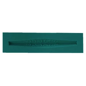 PMC Precious Metal Clay Silver 9g Stampo in silicone per anello conico a forma di ellisse, per la creazione di gioielli