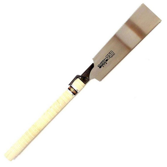 Bakuma Woodworking Tool 25cm Japanese Ryoba Nokogiri Double edged