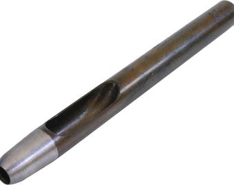 Craft Sha Leathercraft Precision Round Hole Punch 4.5mm 11/64 Inch Steel Cutting Tool for Belts Straps Leathercraft DIY Projects