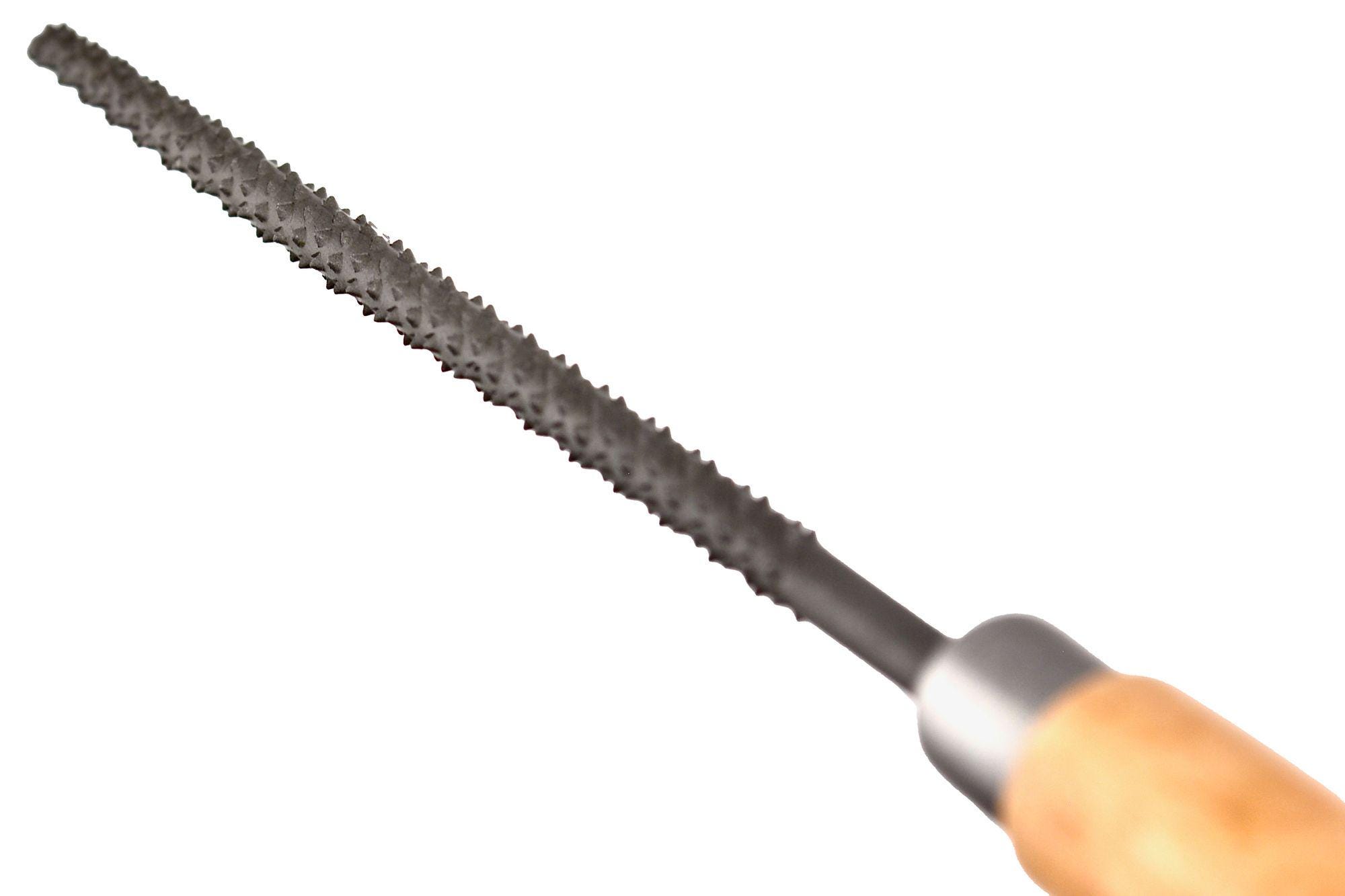 Tsubosan CM-3 Round 100mm Wood Craft File Woodworking Tool, With Wooden ...