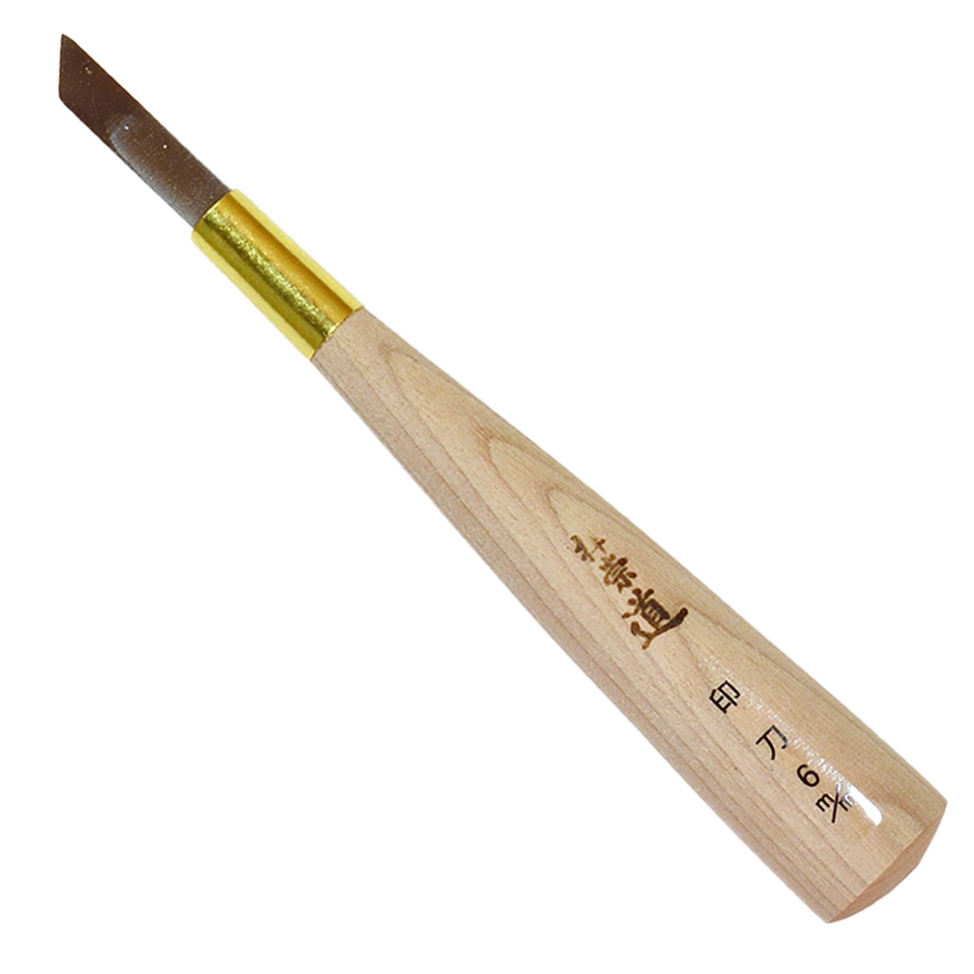 Michihamono 7 Piece Japanese Premium Woodblock Printing Tools Wood ...
