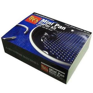 PMC3 Mini kit de démarrage pour poêle en métal précieux, argile argentée, avec outils et jauge annulaire, pour la fabrication de bijoux