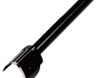 Craft Sha Leathercraft Punching Tool 25mm V Shaped English Point Strap End Punch, to Cut Leather Belt & Strap Ends