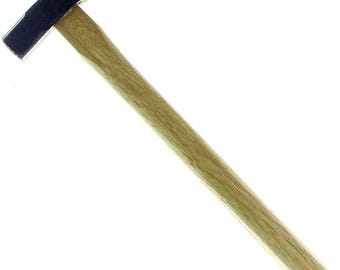 Takagi 21mm Japanese Style Woodworking Milled Face Square Head Claw Framing Hammer, with Oak Wood Handle & Carbon Steel Head