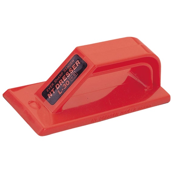 NT Cutter L 30P Medium Grit L type Flat Rectangular Abrasive