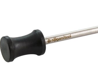 Nijigami Leathercraft Edge Slicker 3mm Drill Bit Burnisher 11mm Groove