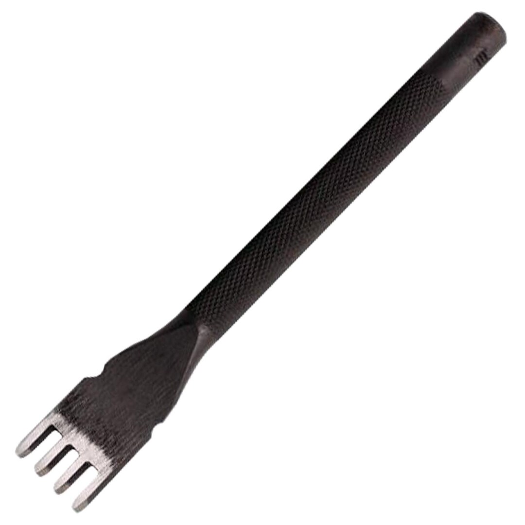 Chisel Point Sewing Kyoshin Elle Leathercraft Sewing Tool Stitching Chisel 4x4.5mm European ...