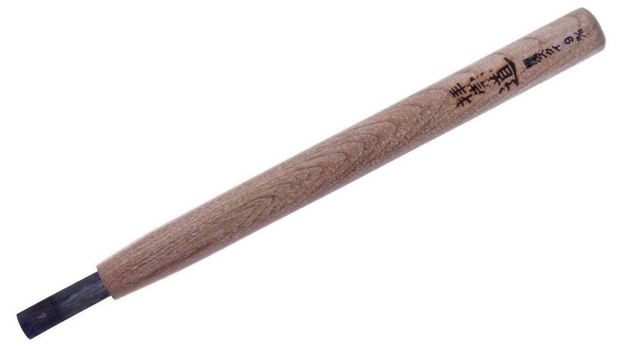 Kit De Sculpture Sur Bois Débutant Michihamono 9 Pièces - Gouges Et Ciseaux à Bois V U