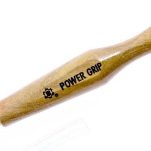 Mikisyo Power Grip Japanese PMC & Wood Carving Tool 9mm Woodcarving Deep U Gouge Chisel, with Wooden Handle, to Carve Grooves in Woodworking