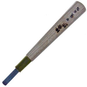 Michihamono Woodworking 6mm Premium Japanese Medium Wood Carving Tool Round Edge Straight Flat Chisel, to Smooth Out Wood Surface