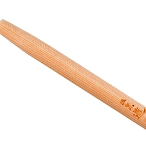 Michihamono 6mm 浅いU字型ガウジ 日本製 木彫りノミ 木工工具 木材を滑らかにし、木工で溝を彫る