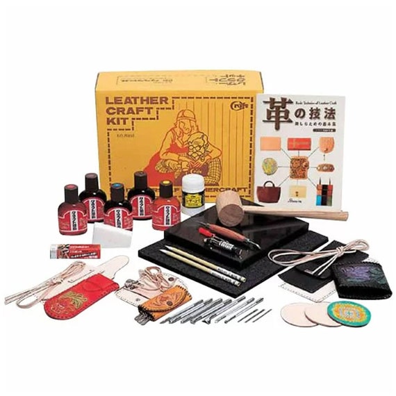 Decent quality starter leather working kit? : r/Leatherworking