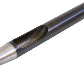 Craft Sha Leathercraft Precision Round Hole Punch 5.5mm 7/32 Inch Steel Cutting Tool for Belts Straps Leathercraft DIY Projects