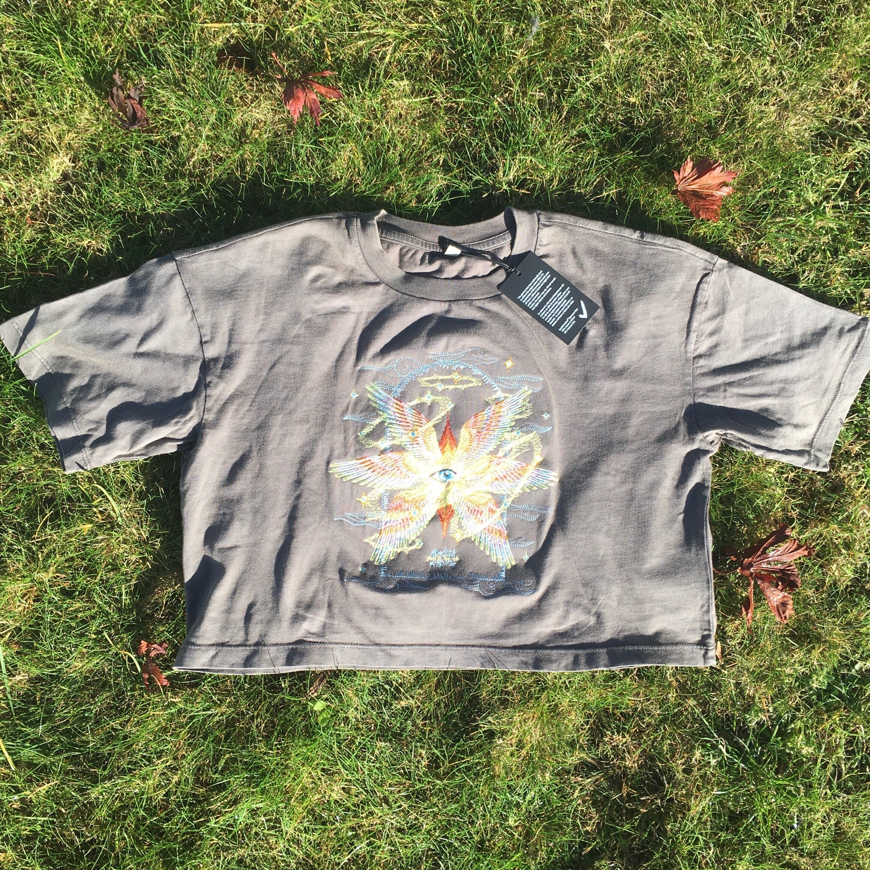 Angel crop top - Etsy Polska
