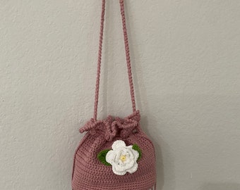 Crochet small bag