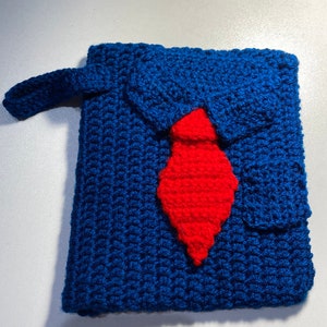 Men’s crochet little bag